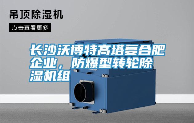 長(zhǎng)沙沃博特高塔復(fù)合肥企業(yè)，防爆型轉(zhuǎn)輪除濕機(jī)組