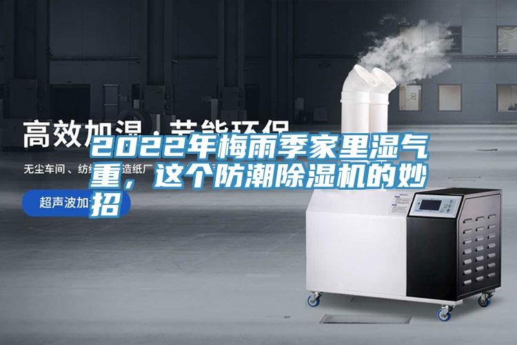 2022年梅雨季家里濕氣重，這個(gè)防潮除濕機(jī)的妙招