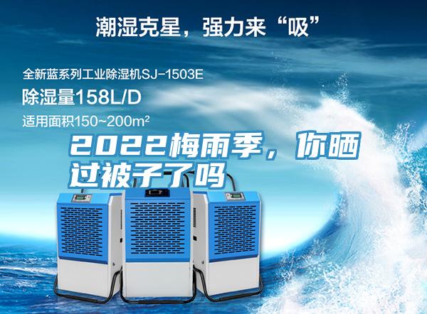 2022梅雨季，你曬過被子了嗎