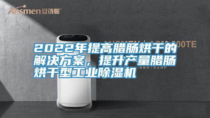 2022年提高臘腸烘干的解決方案，提升產(chǎn)量臘腸烘干型工業(yè)除濕機(jī)