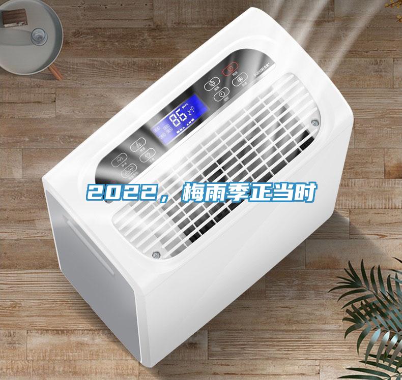 2022，梅雨季正當時