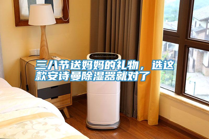 三八節(jié)送媽媽的禮物，選這款安詩曼除濕器就對了