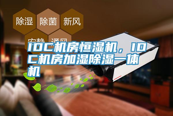IDC機房恒濕機，IDC機房加濕除濕一體機