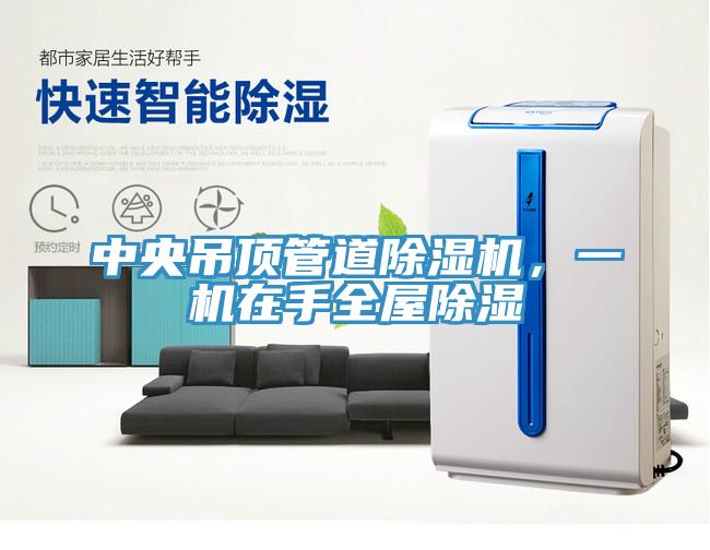 中央吊頂管道除濕機(jī)，一機(jī)在手全屋除濕