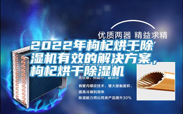 2022年枸杞烘干除濕機(jī)有效的解決方案，枸杞烘干除濕機(jī)