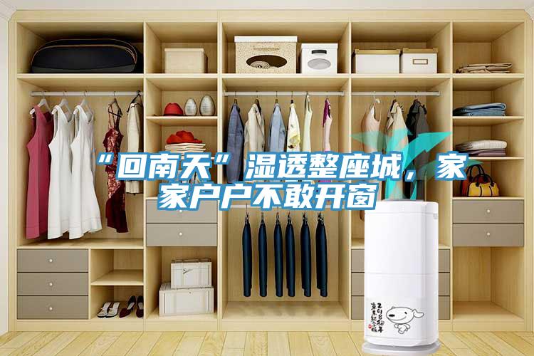 “回南天”濕透整座城，家家戶戶不敢開窗