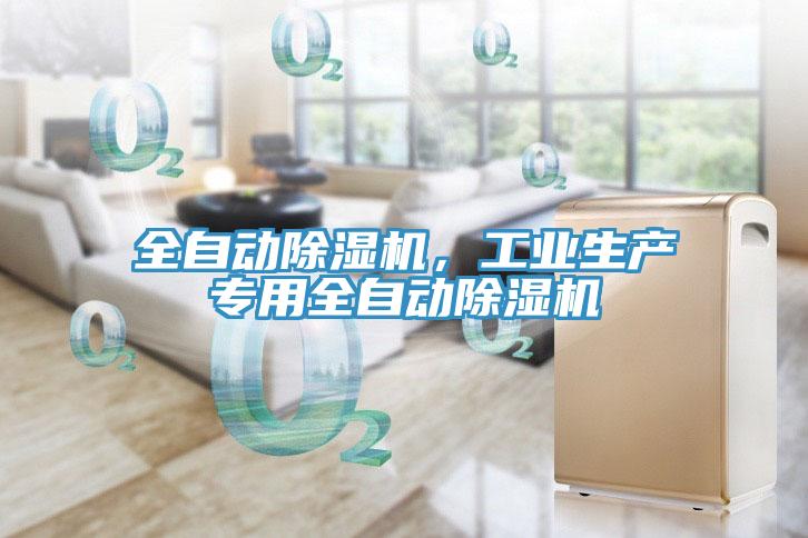 全自動除濕機，工業(yè)生產(chǎn)專用全自動除濕機