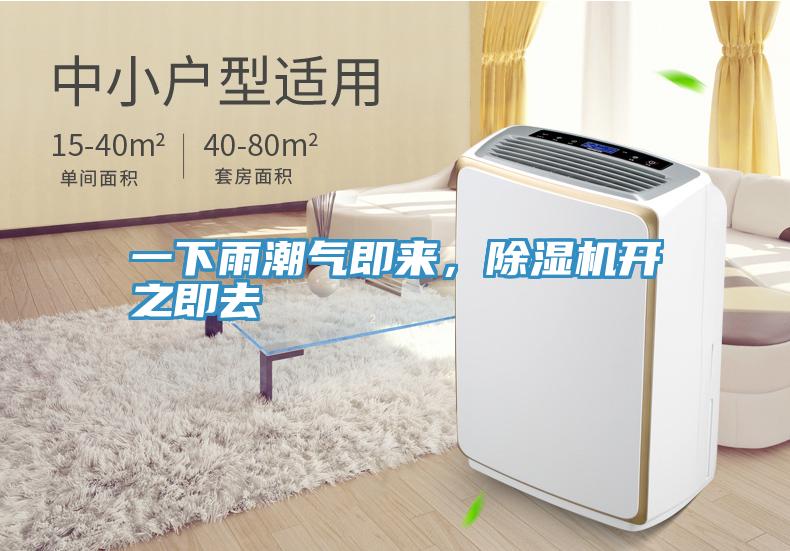 一下雨潮氣即來(lái)，除濕機(jī)開之即去