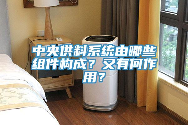 中央供料系統(tǒng)由哪些組件構(gòu)成？又有何作用？