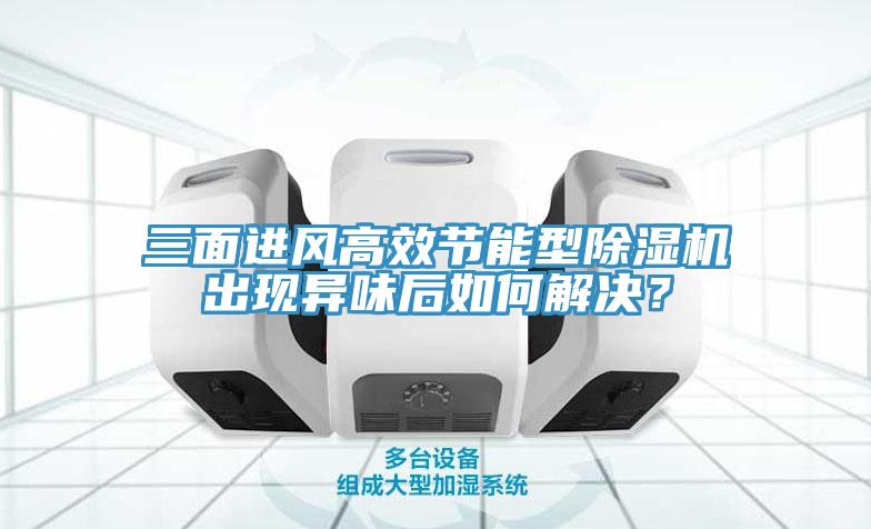三面進風高效節(jié)能型除濕機出現(xiàn)異味后如何解決？