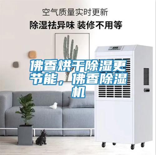 佛香烘干除濕更節(jié)能，佛香除濕機(jī)