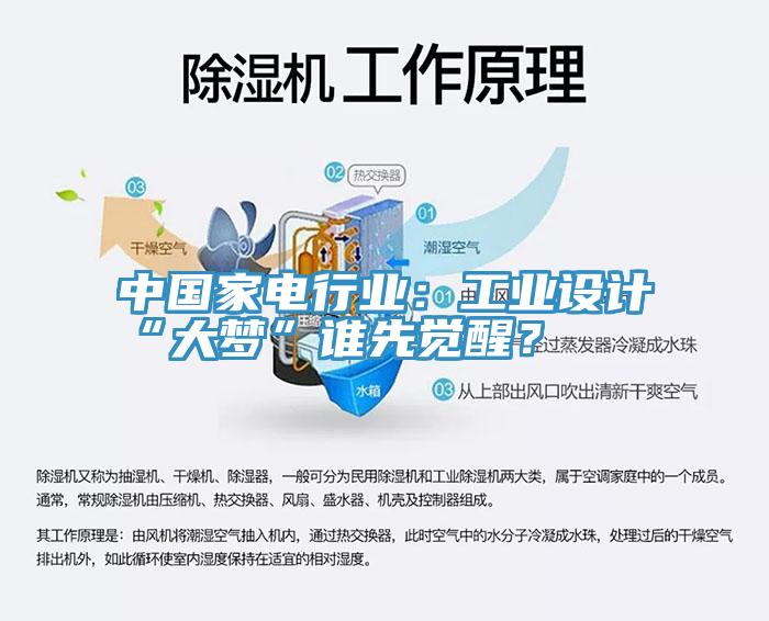中國家電行業(yè)：工業(yè)設計“大夢”誰先覺醒？
