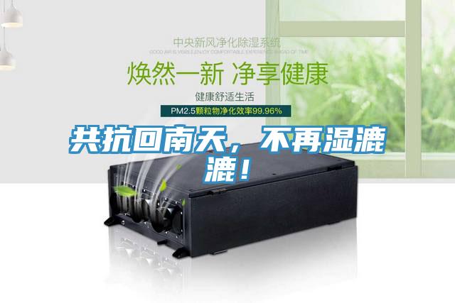 共抗回南天，不再濕漉漉！