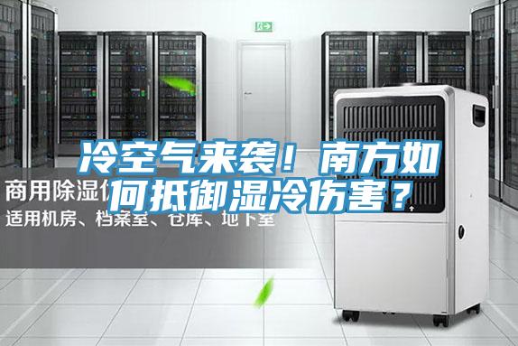 冷空氣來襲！南方如何抵御濕冷傷害？