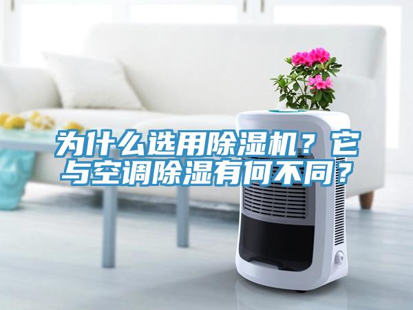 為什么選用除濕機？它與空調除濕有何不同？