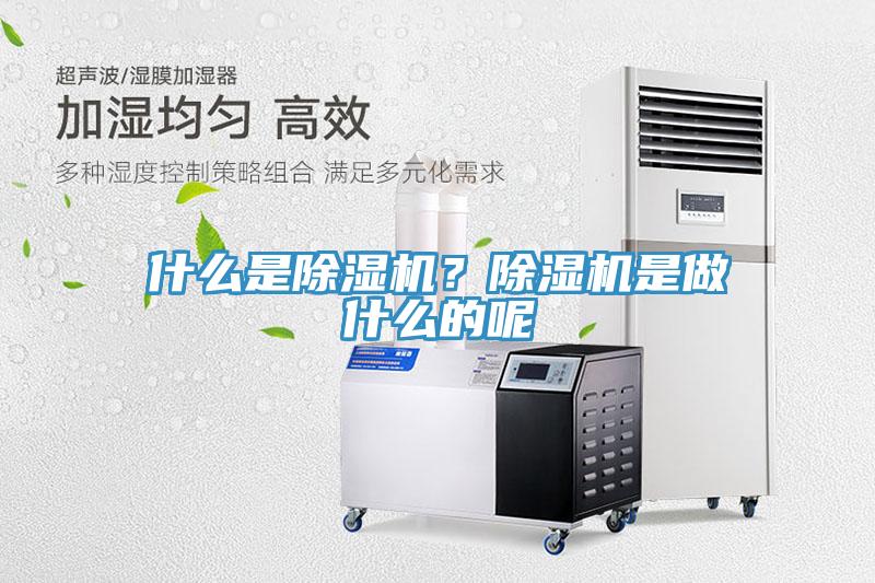 什么是除濕機(jī)？除濕機(jī)是做什么的呢