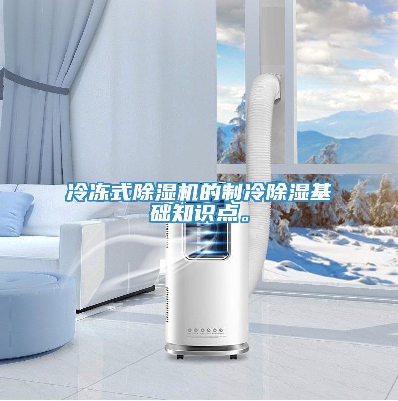 冷凍式除濕機(jī)的制冷除濕基礎(chǔ)知識點(diǎn)。