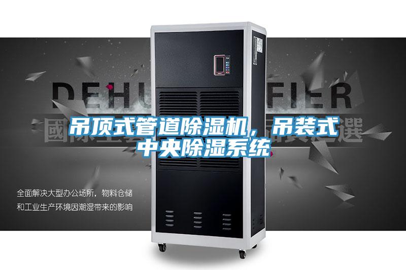吊頂式管道除濕機(jī)，吊裝式中央除濕系統(tǒng)