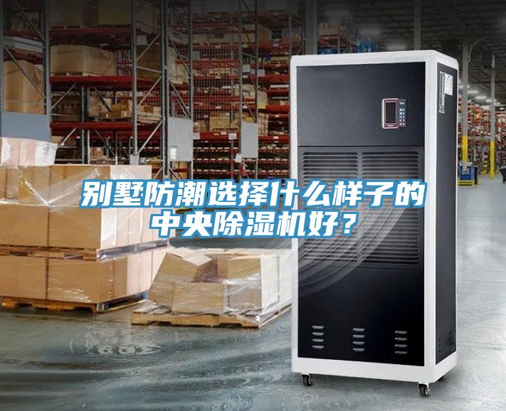 別墅防潮選擇什么樣子的中央除濕機好？