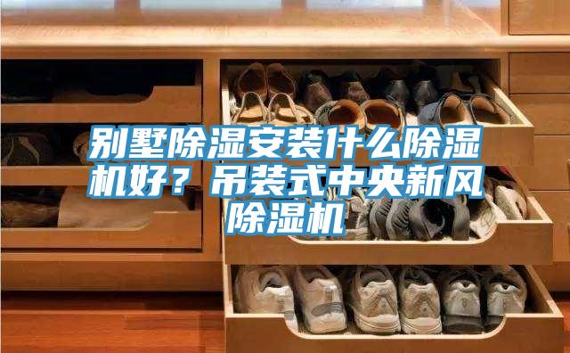 別墅除濕安裝什么除濕機好？吊裝式中央新風(fēng)除濕機