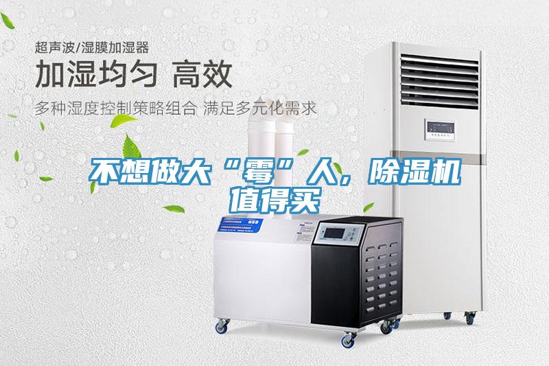 不想做大“霉”人，除濕機值得買