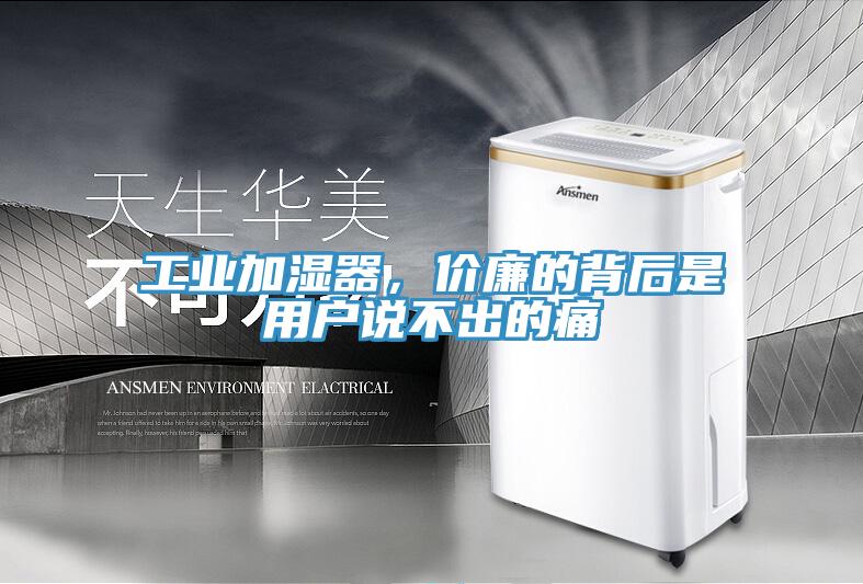工業(yè)加濕器，價(jià)廉的背后是用戶說(shuō)不出的痛