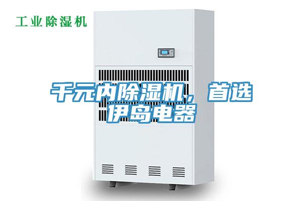 千元內(nèi)除濕機，首選伊島電器