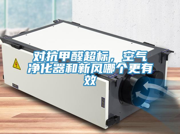 對(duì)抗甲醛超標(biāo)，空氣凈化器和新風(fēng)哪個(gè)更有效