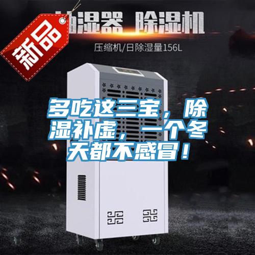 多吃這三寶，除濕補(bǔ)虛，一個冬天都不感冒！