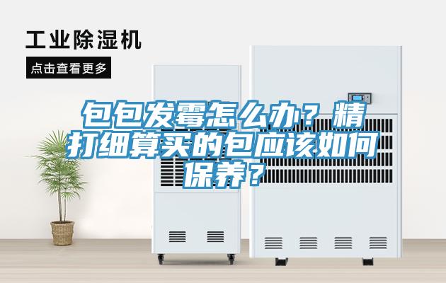 包包發(fā)霉怎么辦？精打細算買的包應(yīng)該如何保養(yǎng)？