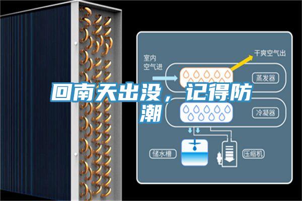 回南天出沒，記得防潮