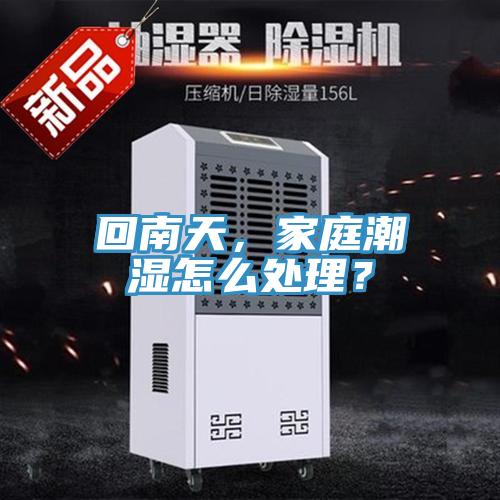 回南天，家庭潮濕怎么處理？