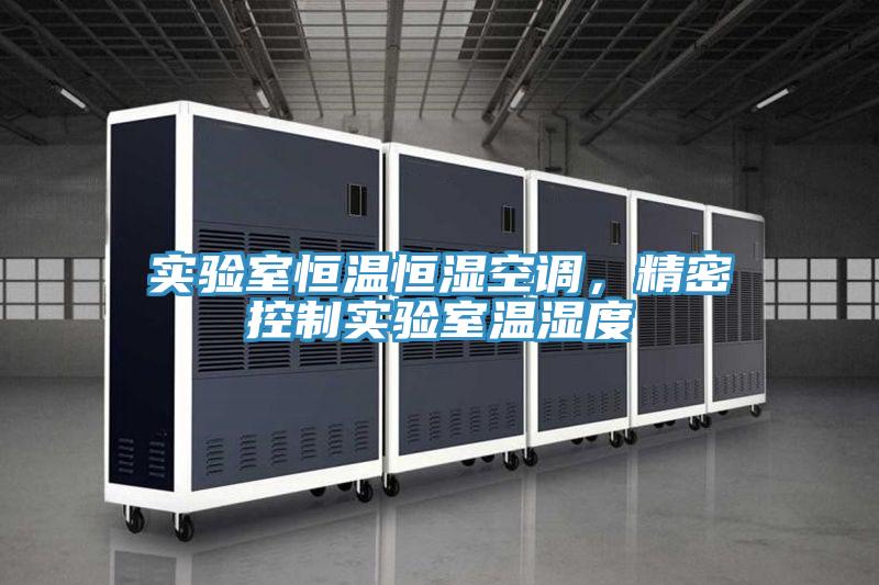實(shí)驗(yàn)室恒溫恒濕空調(diào)，精密控制實(shí)驗(yàn)室溫濕度