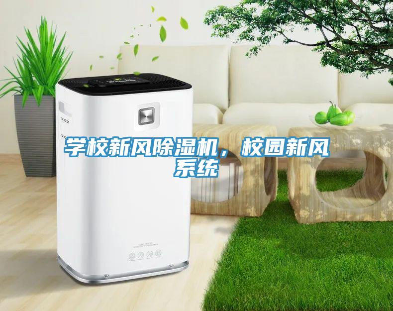 學(xué)校新風(fēng)除濕機(jī)，校園新風(fēng)系統(tǒng)