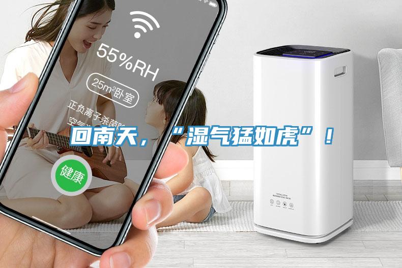 回南天，“濕氣猛如虎”！