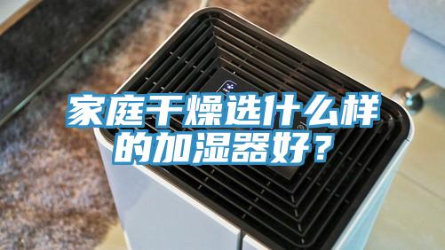 家庭干燥選什么樣的加濕器好？