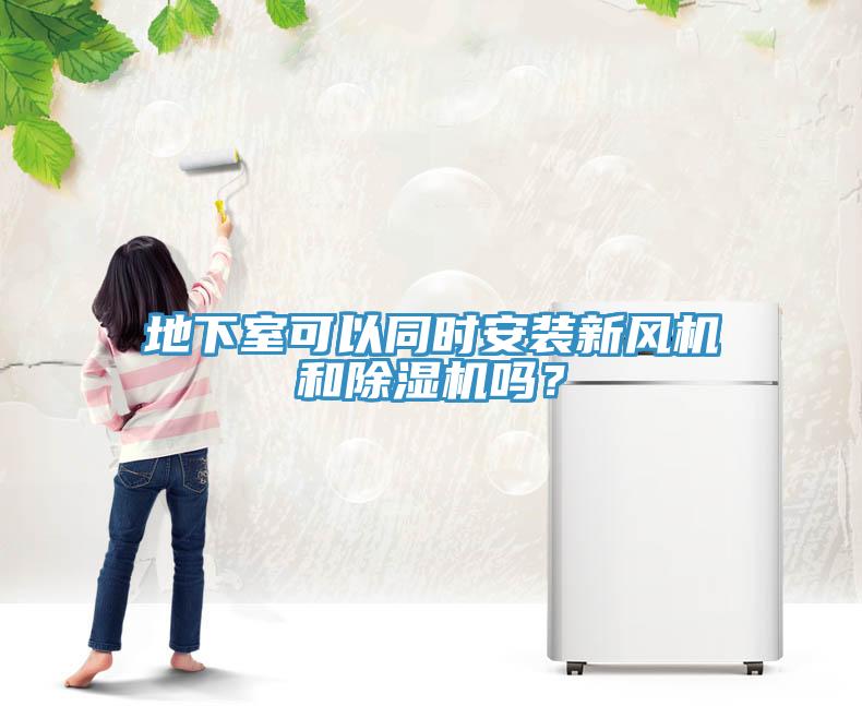 地下室可以同時安裝新風(fēng)機(jī)和除濕機(jī)嗎？