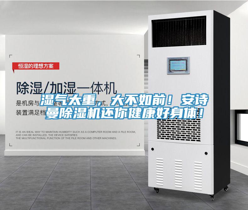 濕氣太重，大不如前！安詩(shī)曼除濕機(jī)還你健康好身體！