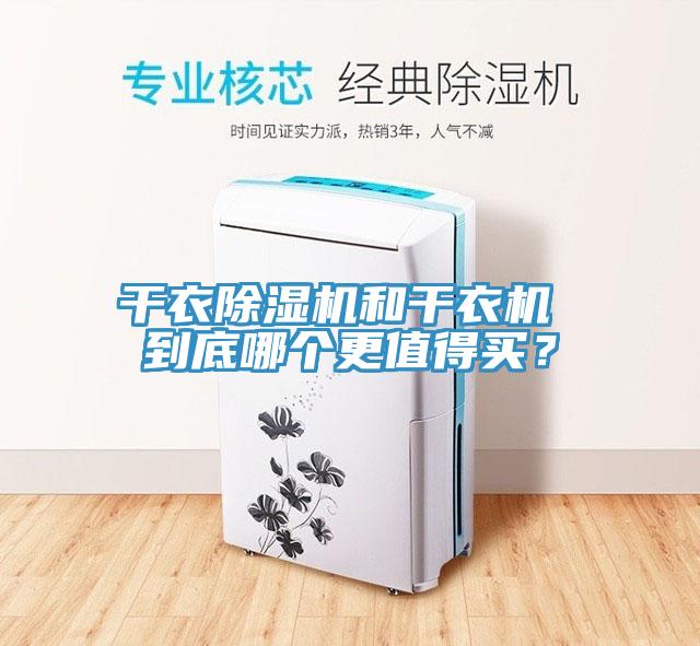 干衣除濕機和干衣機 到底哪個更值得買？