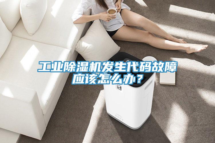 工業(yè)除濕機(jī)發(fā)生代碼故障應(yīng)該怎么辦？