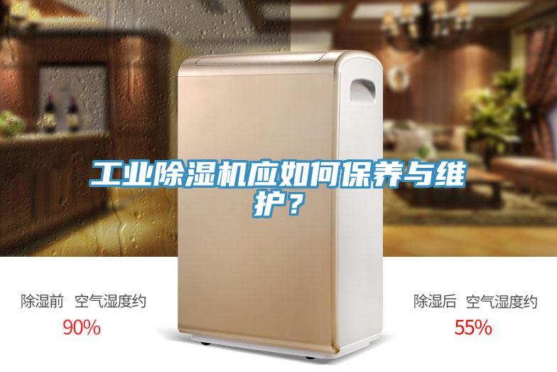 工業(yè)除濕機(jī)應(yīng)如何保養(yǎng)與維護(hù)？