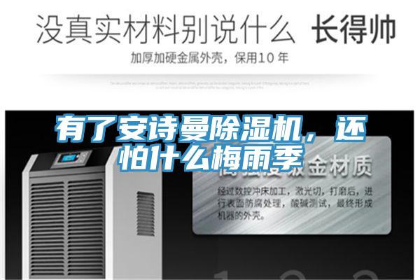 有了安詩(shī)曼除濕機(jī)，還怕什么梅雨季