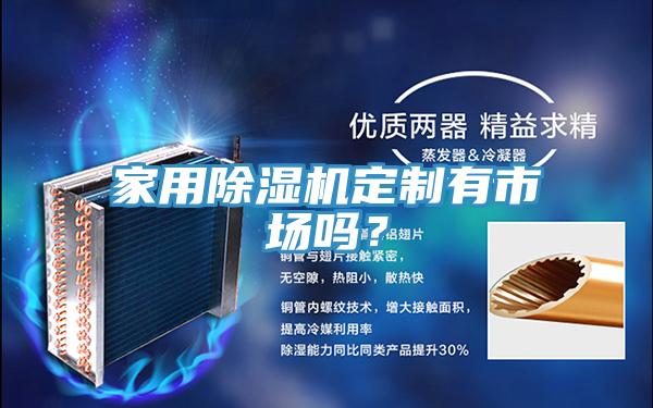 家用除濕機(jī)定制有市場嗎？
