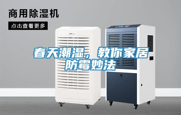 春天潮濕，教你家居防霉妙法