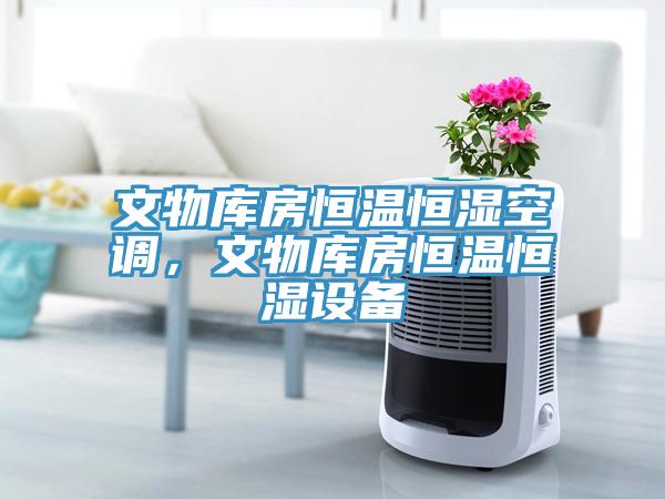 文物庫(kù)房恒溫恒濕空調(diào)，文物庫(kù)房恒溫恒濕設(shè)備