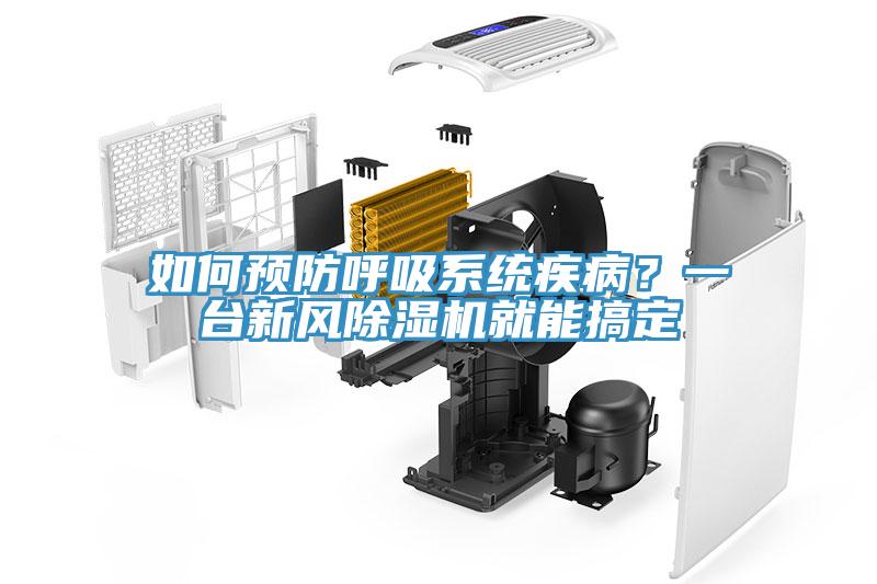 如何預(yù)防呼吸系統(tǒng)疾?。恳慌_(tái)新風(fēng)除濕機(jī)就能搞定
