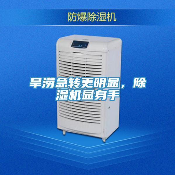 旱澇急轉(zhuǎn)更明顯，除濕機(jī)顯身手