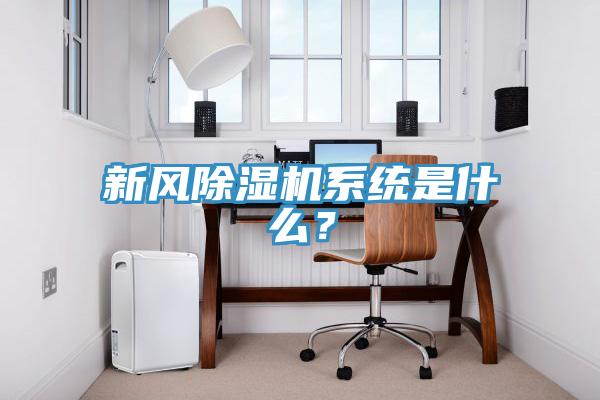 新風(fēng)除濕機(jī)系統(tǒng)是什么？