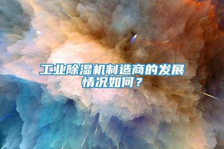工業(yè)除濕機(jī)制造商的發(fā)展情況如何？