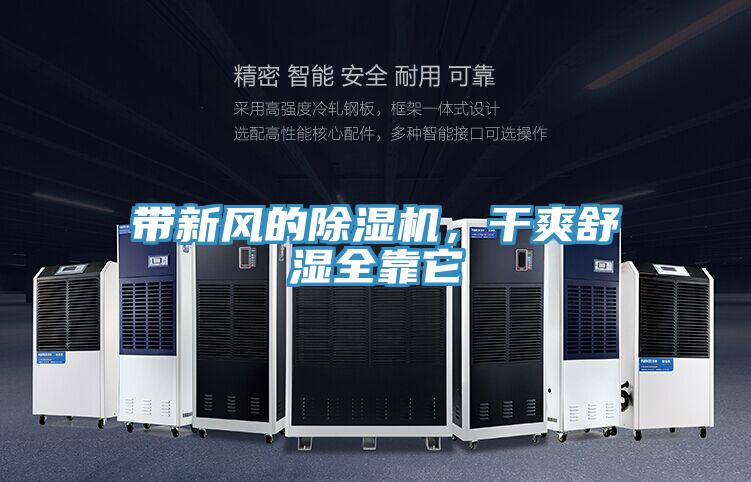 帶新風(fēng)的除濕機(jī)，干爽舒濕全靠它